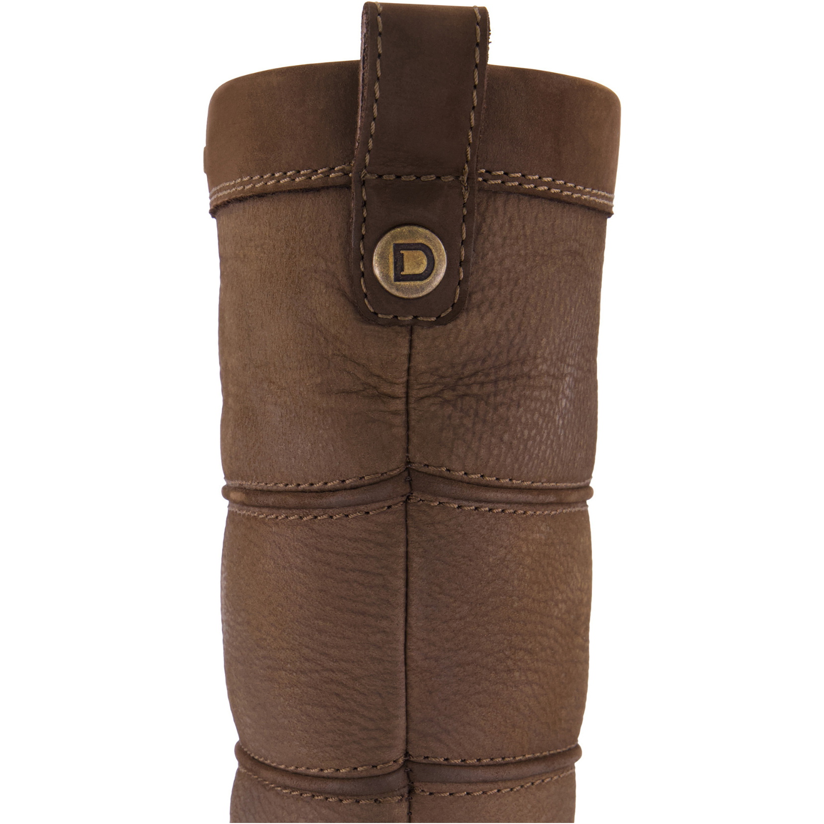 2026 Dublin Unisex Rivierweide Middenlaarzen 1031364 - Dark Brown